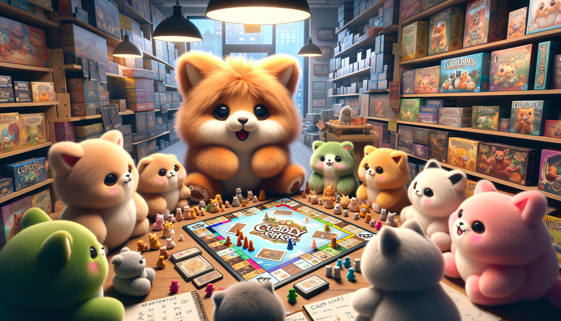 Various themed editions of the Selfish board game by Ridley's Games.