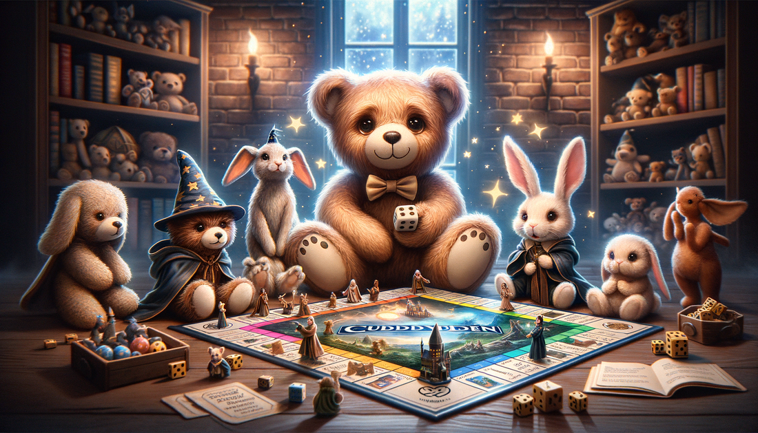 Monopoly Harry Potter Edition board game box featuring iconic Hogwarts imagery.