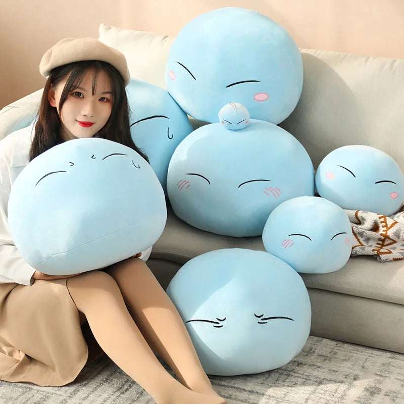 Rimuru Tempest Plush Toy - Anime Throw Pillow (28/45/55cm)