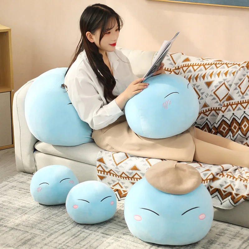 Rimuru Tempest Plush Toy - Anime Throw Pillow (28/45/55cm)