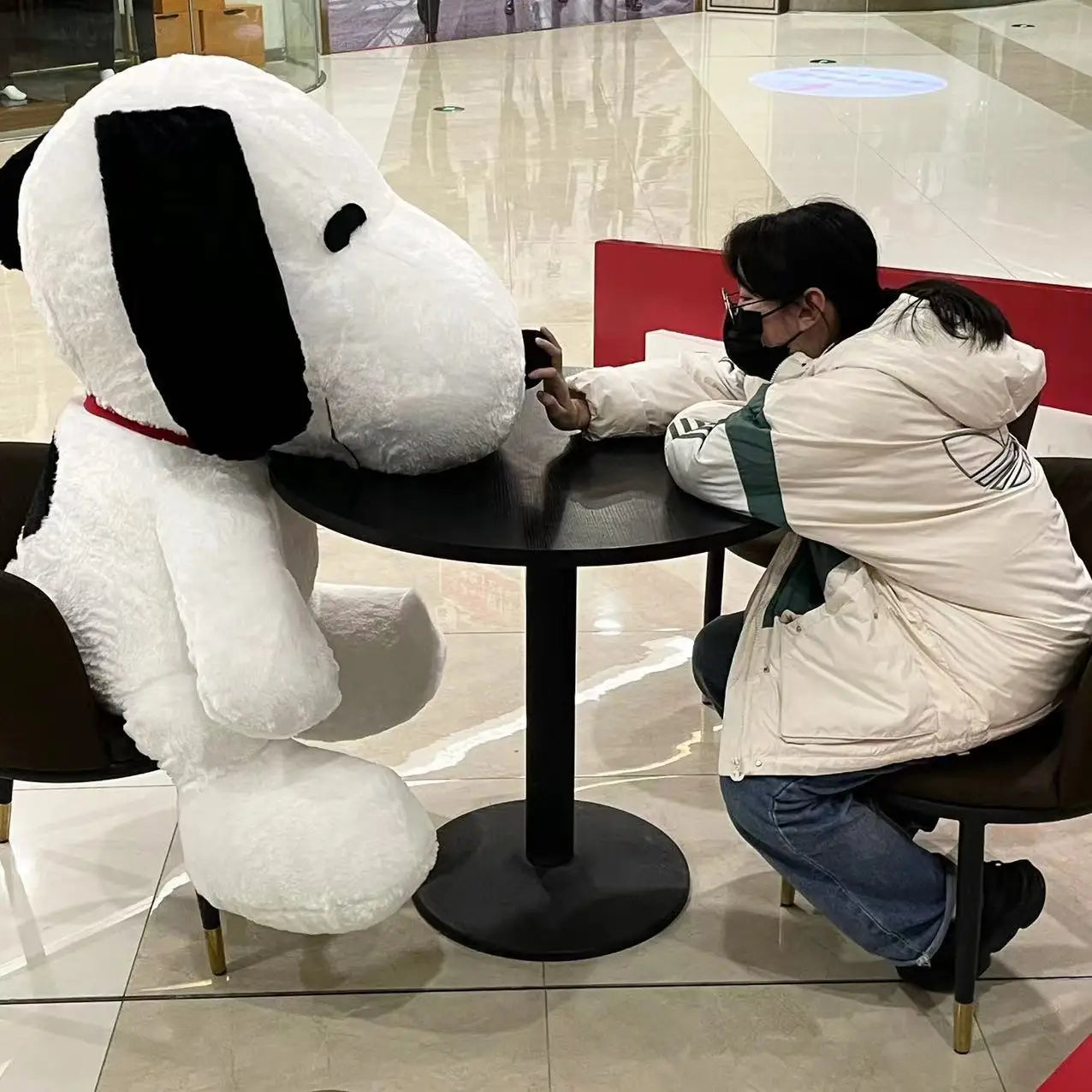 Giant Snoopy Dog Plush