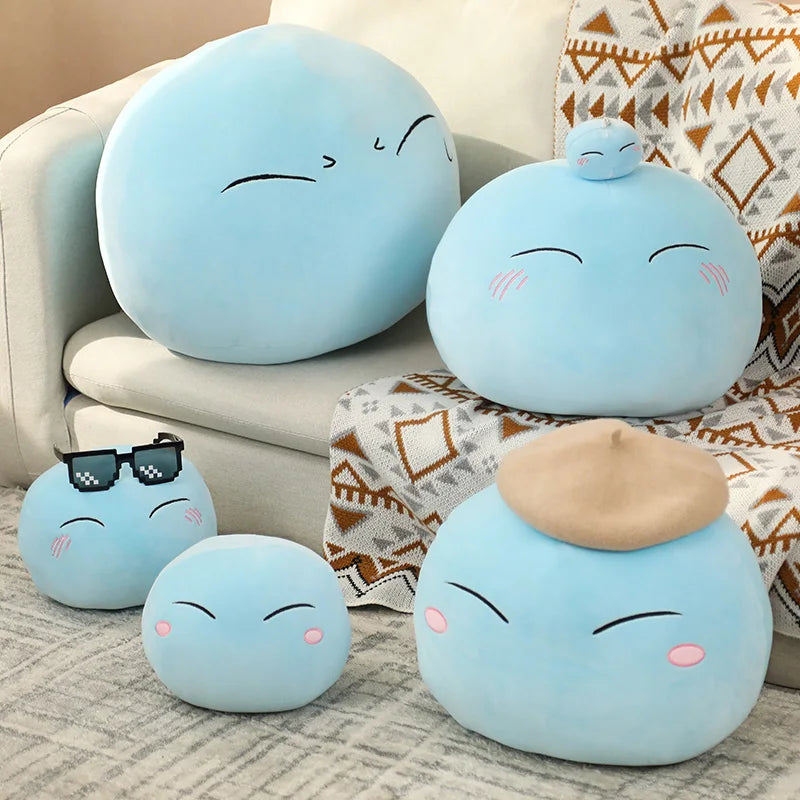 Rimuru Tempest Plush Toy - Anime Throw Pillow (28/45/55cm)