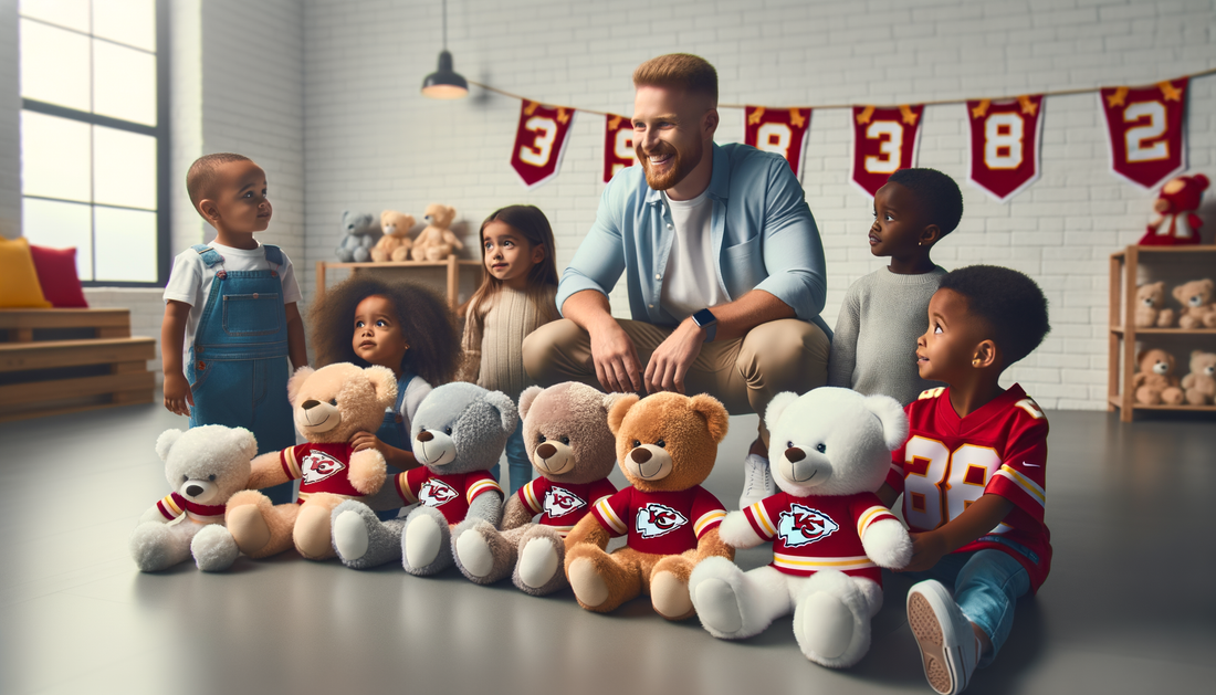 Build-A-Bear's partnership with the Kansas City Chiefs for the NFL season.