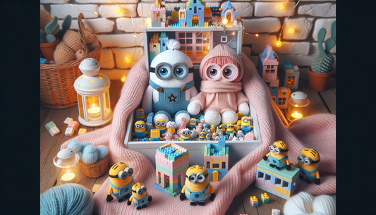 LEGO Despicable Me 4 sets featuring Minions and Gru.