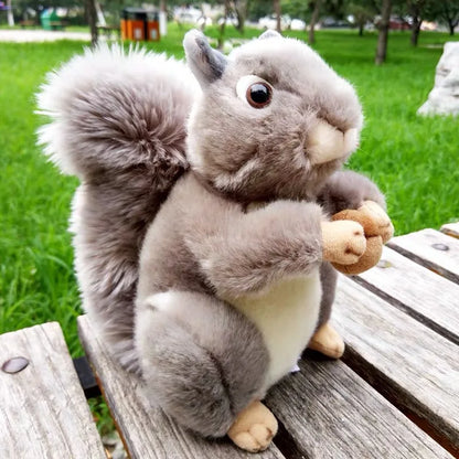 Lifelike Squirrel Plush