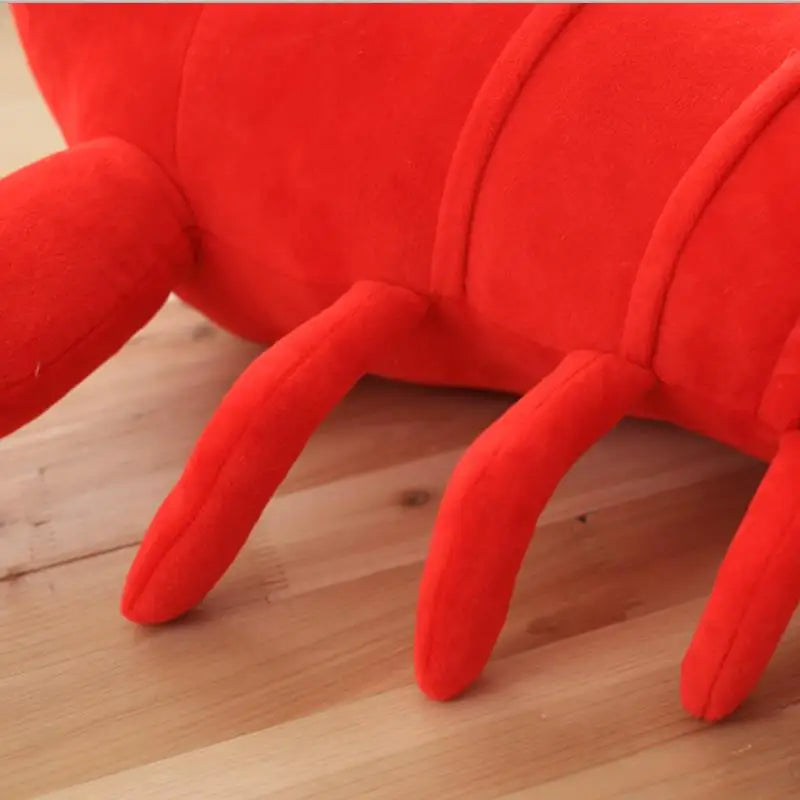 Simulation Lobster Plush Toy - Stuffed Sea Animal Doll (30/55/80cm)