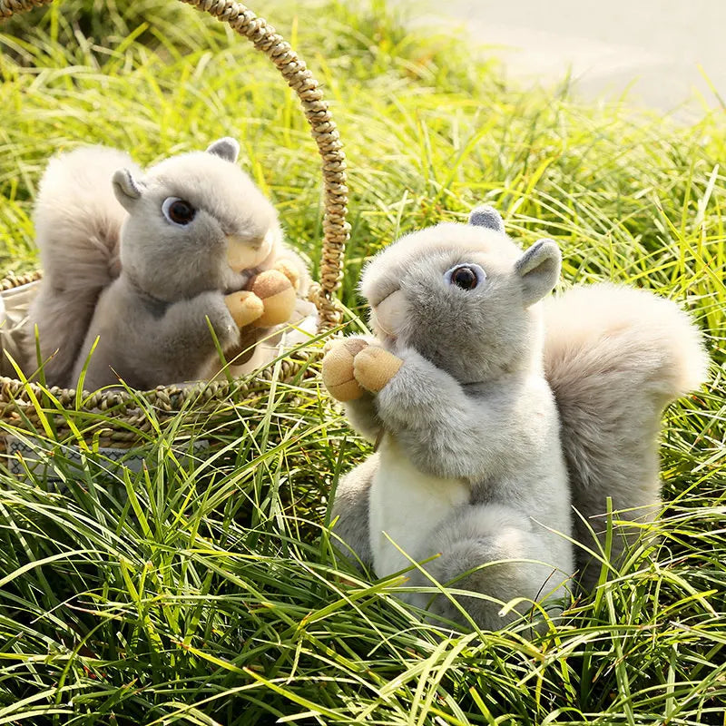 Lifelike Squirrel Plush