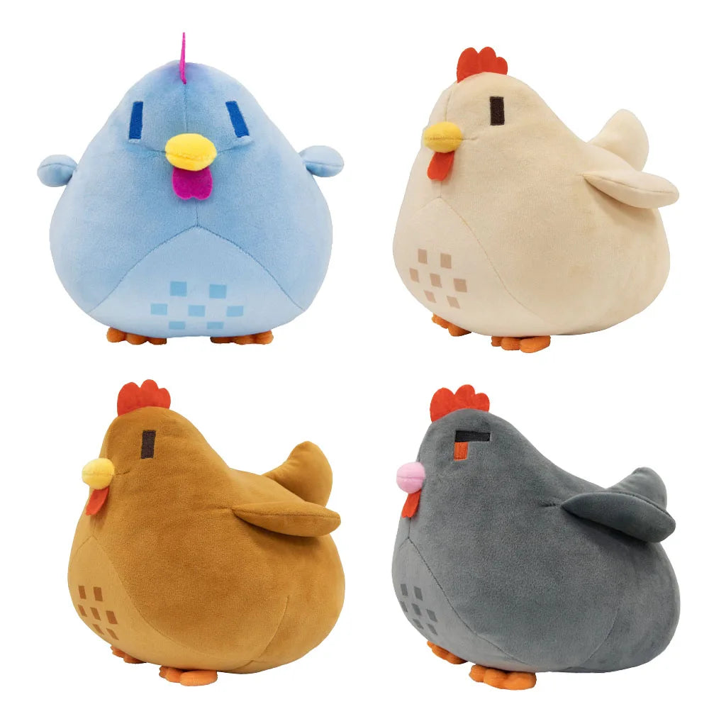 Cute Chicken Plush Toy (20cm)