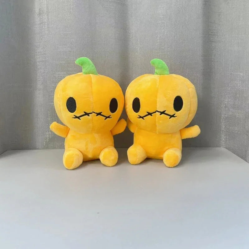 Halloween Pumpkin Plush Decor