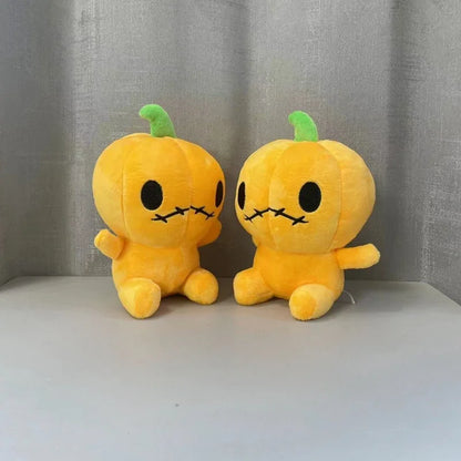 Halloween Pumpkin Plush Decor