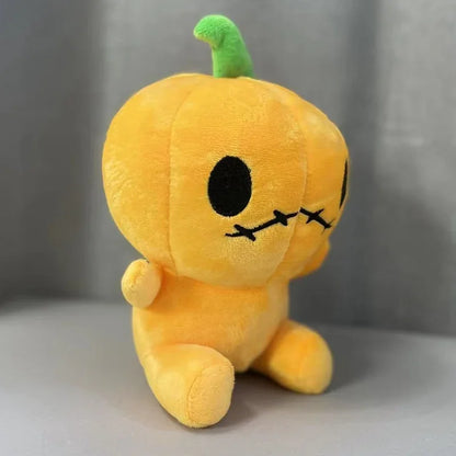 Halloween Pumpkin Plush Decor