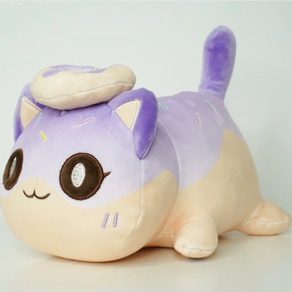 Food Cat Plushies