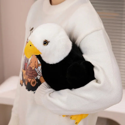 Eagle and Owl Plush Toy Set