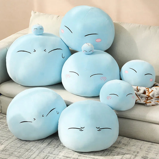 Rimuru Tempest Plush Toy - Anime Throw Pillow (28/45/55cm)