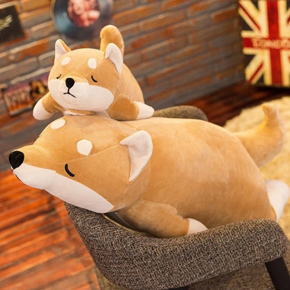 Long Pillow Lovely Shiba Inu