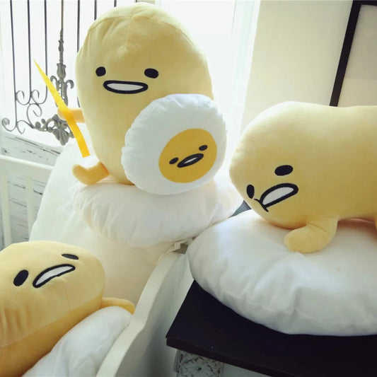 Gudetama Hug Plush