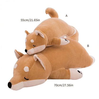 Long Pillow Lovely Shiba Inu