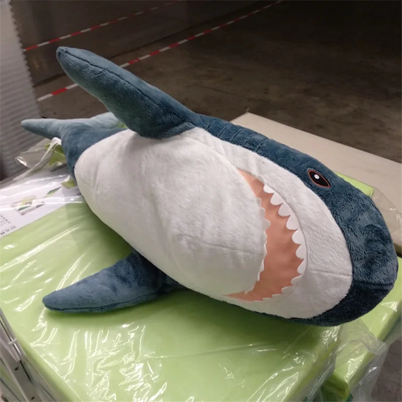 Soft and Comfortable Shark Pillow