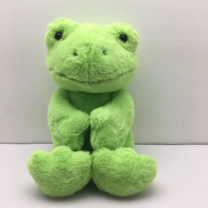 Green Frog Plush