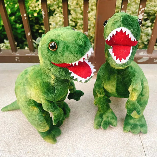 Green Dinosaur Plush Toy (28cm)