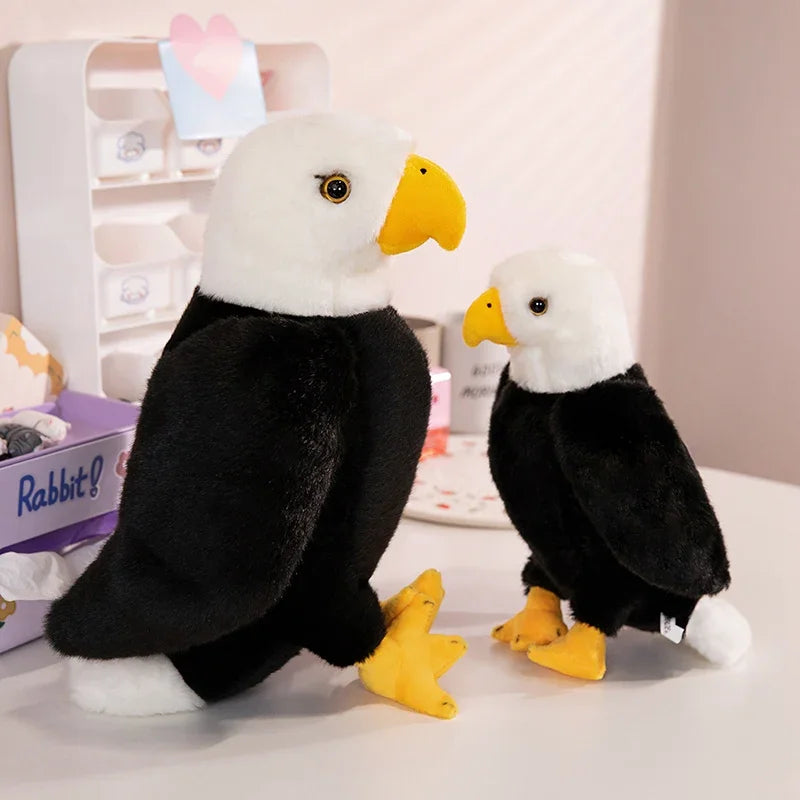 Eagle and Owl Plush Toy Set