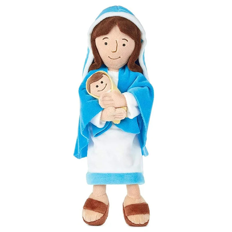 Jesus and Mary Plush