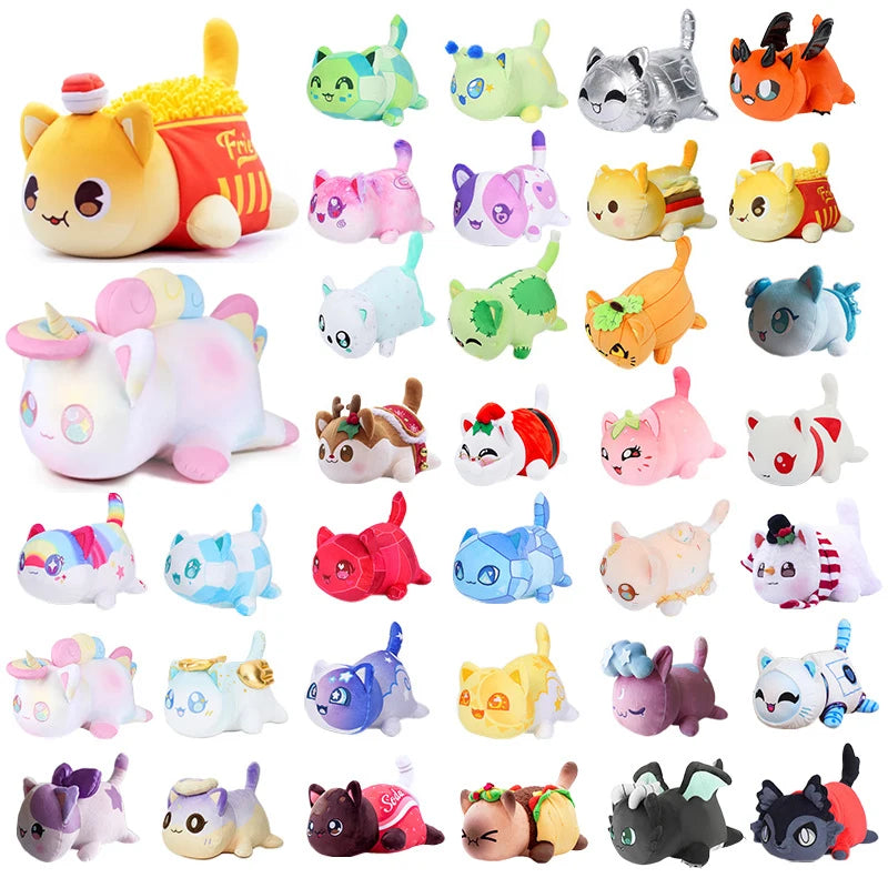 Food Cat Plushies