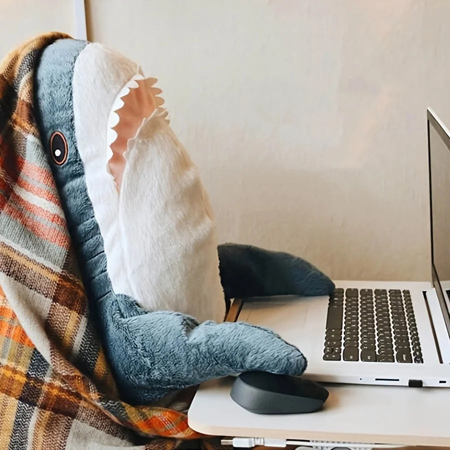 Soft and Comfortable Shark Pillow