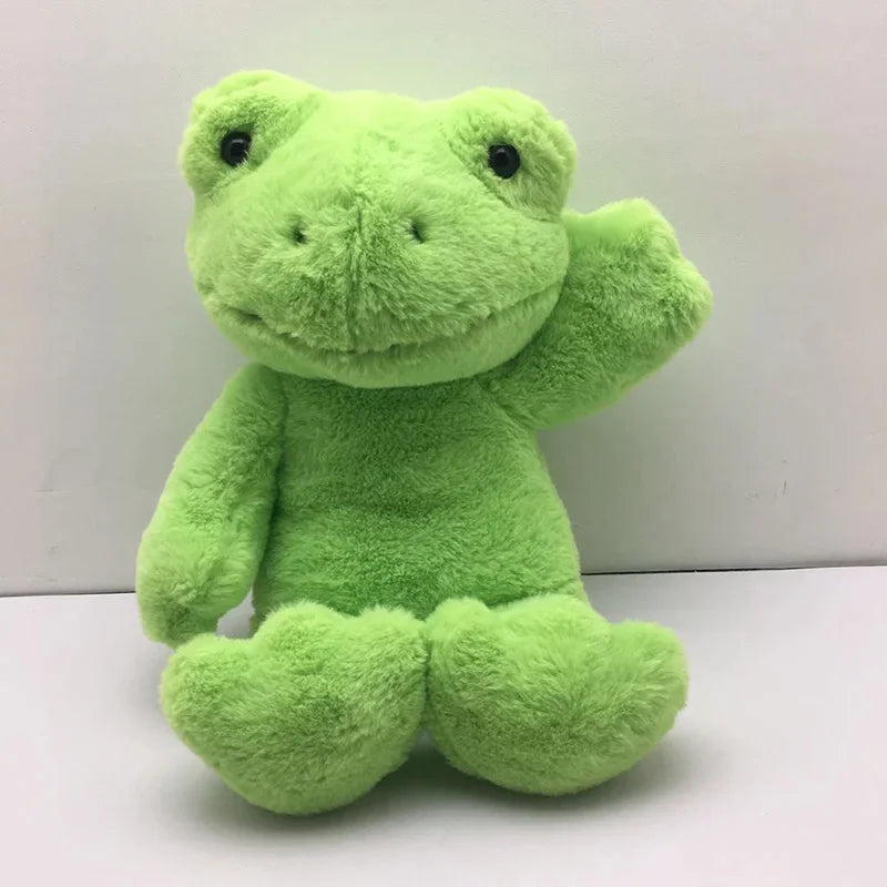 Green Frog Plush