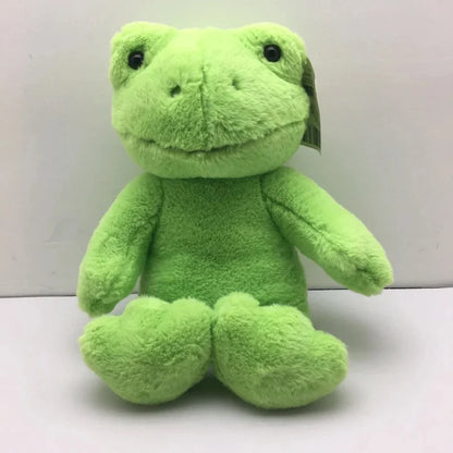 Green Frog Plush