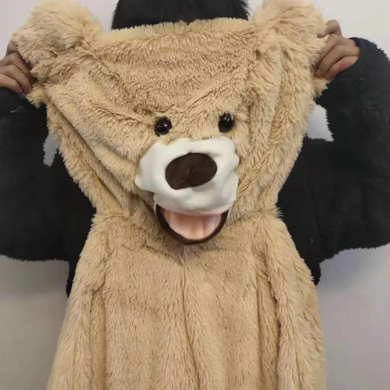 7 Colors 100-260cm Cute Bear (Unstuffed)