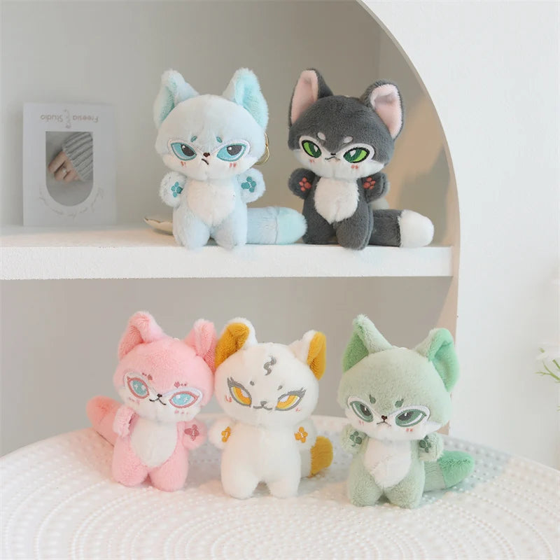 Kawaii Wolf Plush