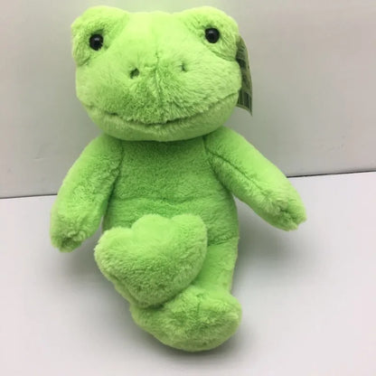 Green Frog Plush