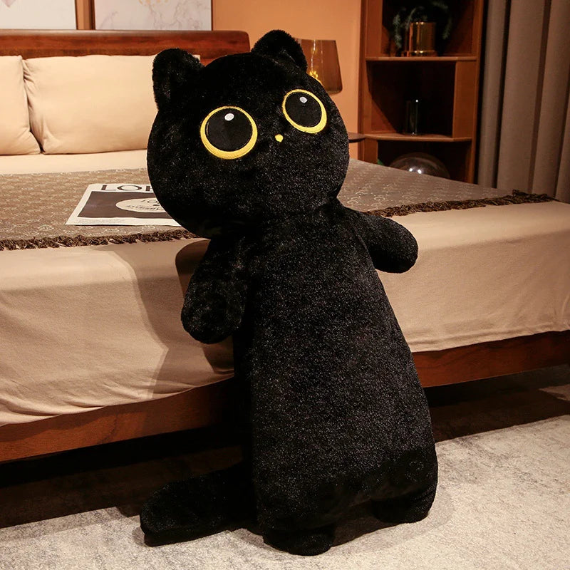 Giant Cat Bolster Plush