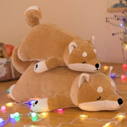 Long Pillow Lovely Shiba Inu