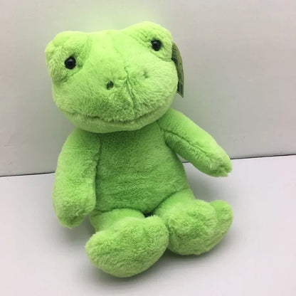 Green Frog Plush