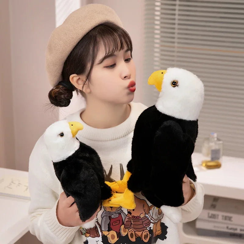 Eagle and Owl Plush Toy Set