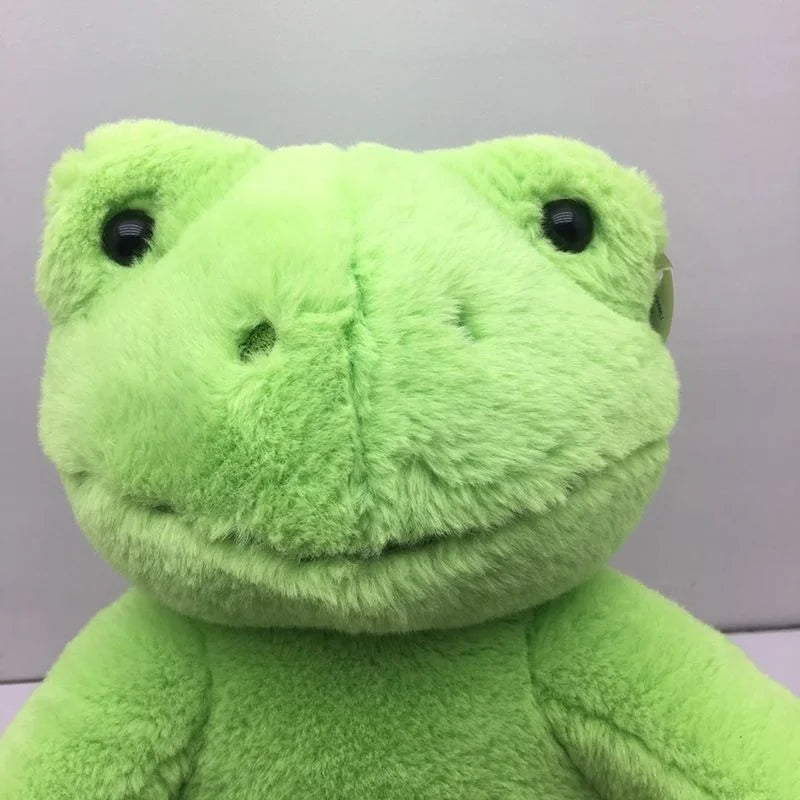 Green Frog Plush