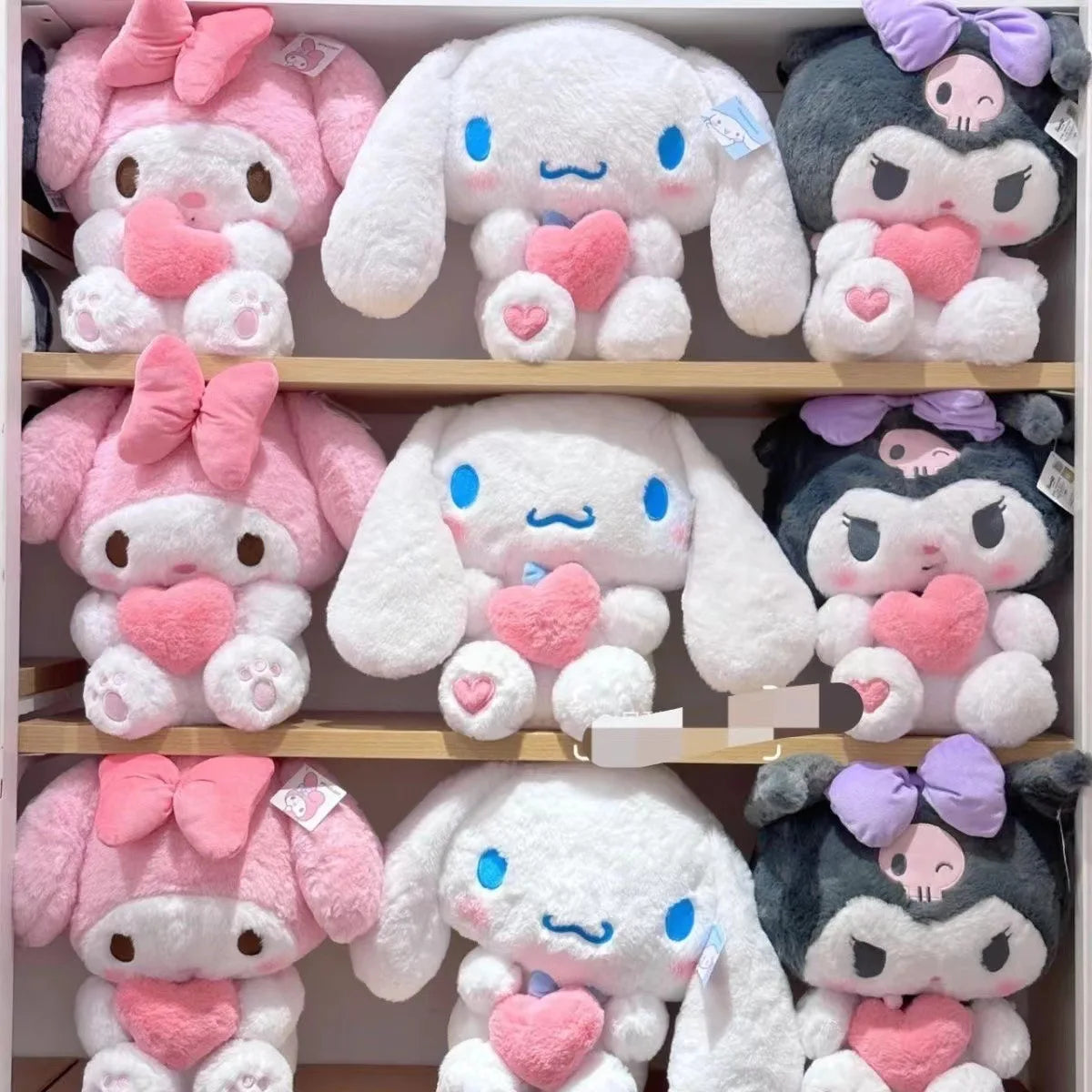 Sanrio Hearts Plushies