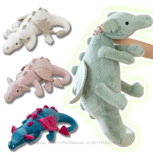 Large Cartoon Dragon Plush (30-90cm)