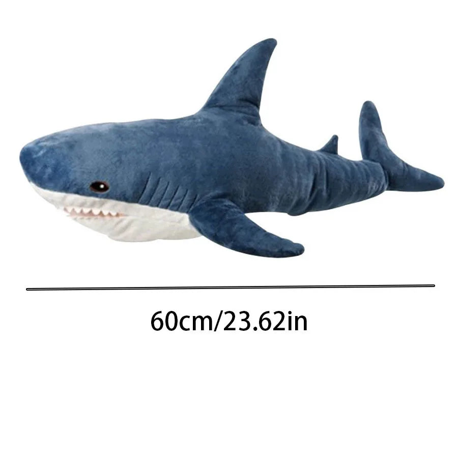 Soft and Comfortable Shark Pillow