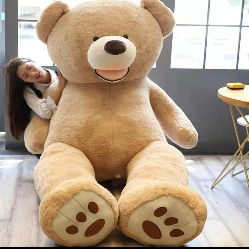 7 Colors 100-260cm Cute Bear (Unstuffed)