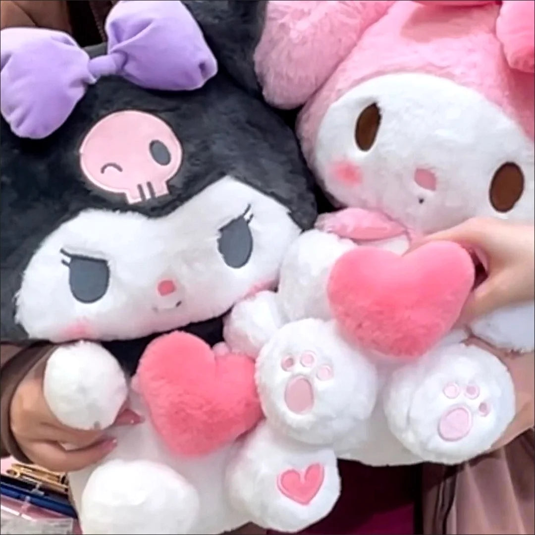 Sanrio Hearts Plushies