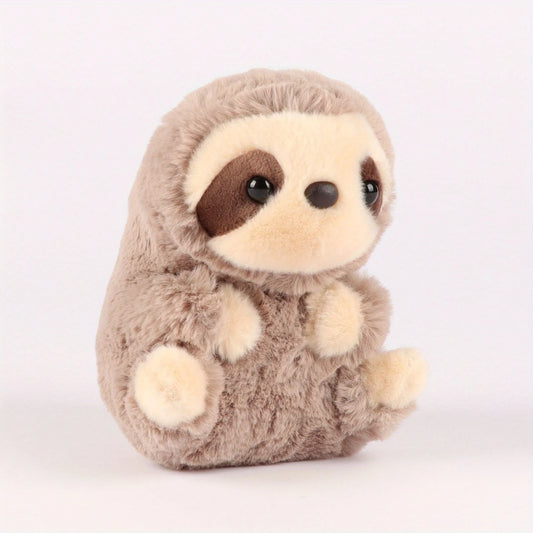 14cm Kawaii Sloth Plush Toy - Soft Stuffed Animal for Kids' Gifts