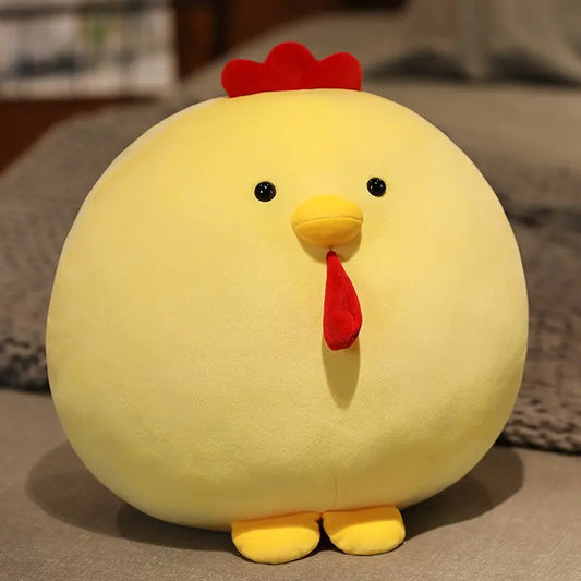 Giant Fluffy Chicken Plush Toy - Sleeping Pillow