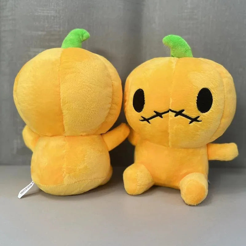 Halloween Pumpkin Plush Decor