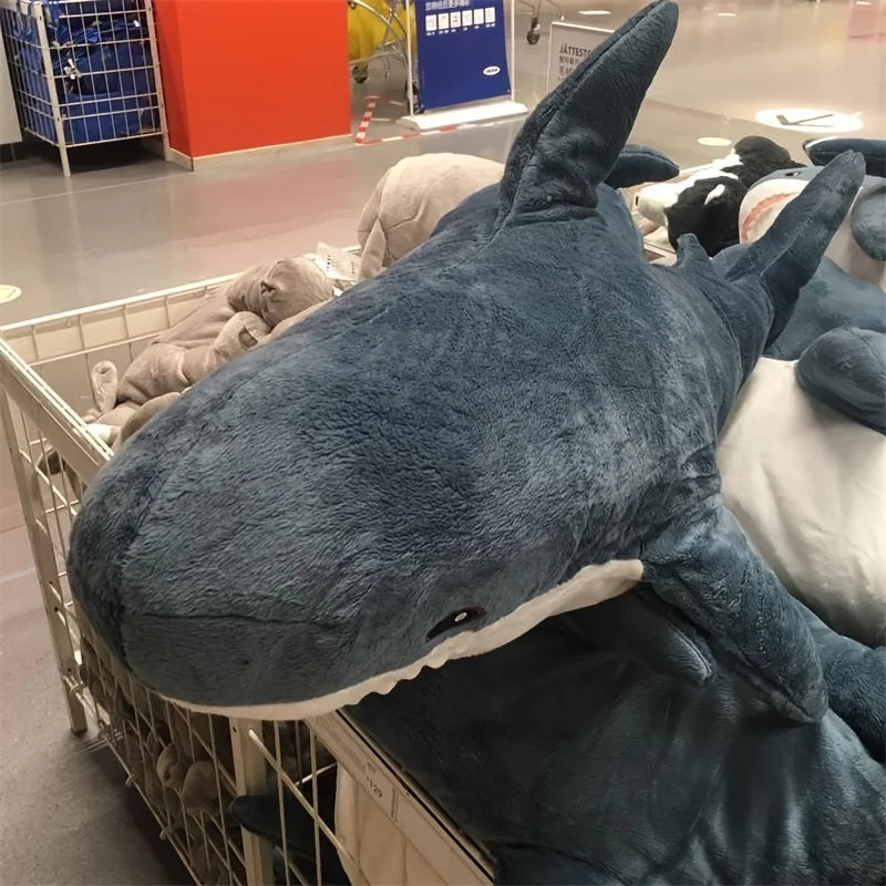 Soft and Comfortable Shark Pillow